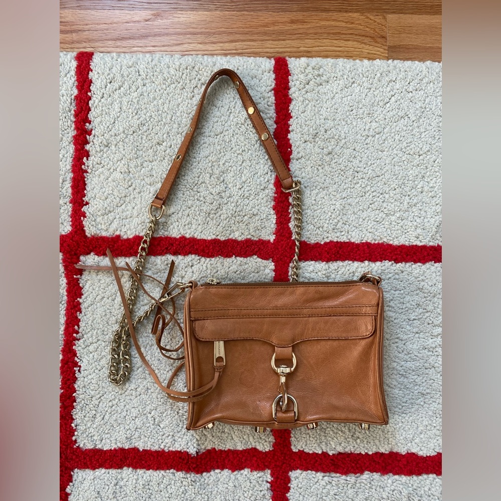 Rebecca Minkoff Vintage Cognac Purse